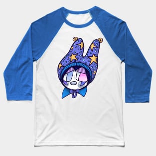 night time clown Baseball T-Shirt